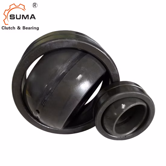 Метрический стальной/стальной сферический подшипник скольжения Ge17es 2RS